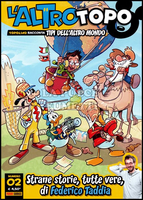 L'ALTRO TOPO # 2 - TOPOLINO RACCONTA TIPI DELL'ALTRO MONDO